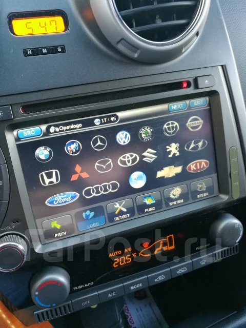 Ssangyong actyon магнитола штатная инструкция