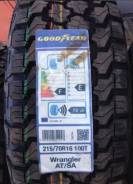 Goodyear Wrangler AT. Всесезонные, 2016 год, без износа, 1 шт