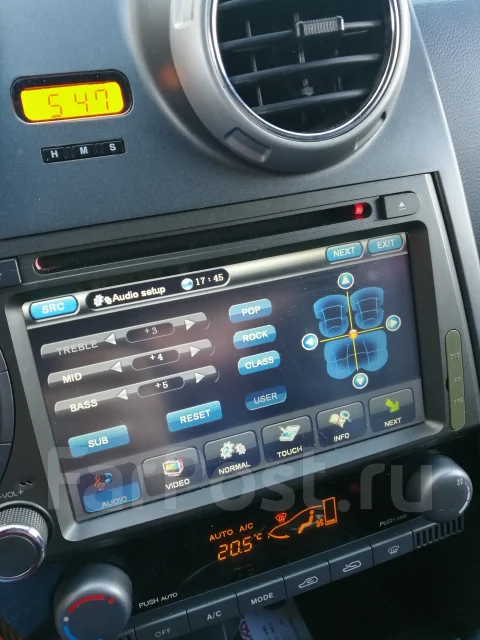 Ssangyong actyon магнитола штатная инструкция