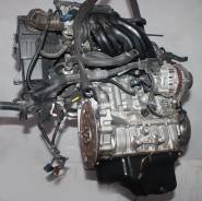 Двигатель в сборе. Honda Life, JB1 Двигатель P07A