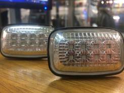 Повторитель поворота в крыло. Toyota: Windom, Cressida, Scepter, Camry Gracia, Camry, Previa, 4Runner, Hilux, Celica, Land Cruiser, FJ Cruiser, Hilux...
