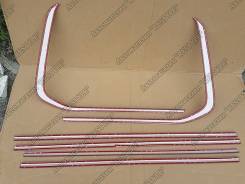 Молдинг лобового стекла. Toyota Land Cruiser, GRJ200, URJ200, UZJ200, UZJ200W, VDJ200. Под заказ