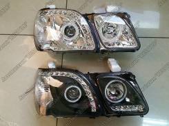 Фары Lexus LX470 - LAND Cruiser Cygnus ( Тюнинг, LED ). Toyota Land Cruiser Cygnus Lexus LX470. Под заказ