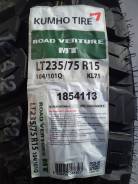 Kumho Road Venture KL71. Грязь MT, 2018 год, без износа, 4 шт