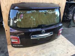 Дверь багажника. Nissan Patrol, Y62