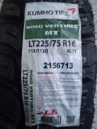 Kumho Road Venture M/T KL71. Грязь MT, 2016 год, без износа, 4 шт