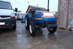Iseki. Японский минитрактор iseki landhope 220 4WD, 22 л.с.