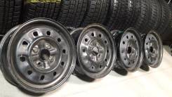 Nissan. 6.0x15, 4x114.30, ET45, ЦО 66,1 мм.