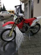 Honda CRF 450X. 450 куб. см., исправен, без птс, с пробегом. Под заказ