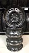 Nissan. 5.5x15, 4x100.00, ET45, ЦО 60,1 мм.