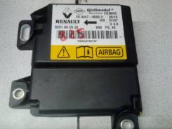 Блок управления airbag. Renault Logan Двигатели: D4D, D4F, K7M, K7J, K9K, K4M