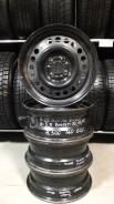 Nissan. 5.5x15, 4x100.00, ET43, ЦО 60,1 мм.