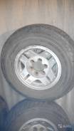 Toyota Hilux Surf. 7.0x15, 6x139.70, ET10, ЦО 110,0 мм.