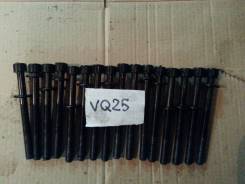 Болт головки блока цилиндров. Nissan Gloria Двигатели: VQ25DE, VQ25DD