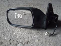 Зеркало заднего вида боковое. Nissan Primera, P10, P10E