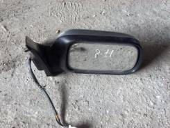 Зеркало заднего вида боковое. Nissan Primera, P11, P11E