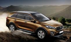 Подножка. Kia Sorento