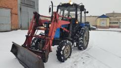 МТЗ 82.1. Мтз-82 Погрузчик, 3 000 куб. см.
