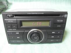 Магнитола. Nissan Tiida, JC11, NC11, C11, SC11 Nissan Tiida Latio, SNC11, SC11, SJC11 Двигатели: HR15DE, MR18DE