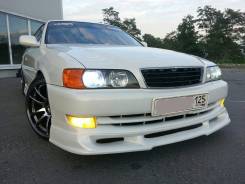 Обвес кузова аэродинамический. Toyota Chaser, GX100, GX105, JZX100, JZX101, JZX105, LX100, SX100 Двигатели: 1GFE, 1JZFE, 1JZGE, 1JZGTE, 2JZGE, 2LTE, 4...