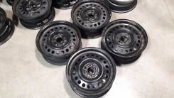 Nissan. 5.5x15, 4x100.00, ET43, ЦО 60,1 мм.
