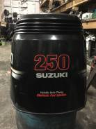 Suzuki. 250,00 л.с., 4х тактный, бензин, нога X (635 мм), Год: 2010 год