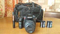 Sony Alpha SLT-A77. 20 и более Мп, зум: 14х и более