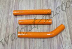 Шланги радиатора Оранжевый KTM 125SX 2007-2008 NWH3060