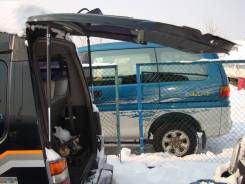 Уплотнитель багажника. Mitsubishi Delica, P04W, P15V, P03V, P05W, P15W, P25W, P13V, P01V, P02V, P12V, P24W, P03W, P35W, P07V, P17V, P05V, P23W Двигате...