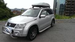 Подножки хромированые Suzuki Escudo / Grand Vitara с 05-15г