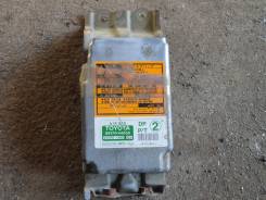 Блок управления airbag. Toyota Ipsum, SXM10, SXM15, CXM10 Toyota Nadia, SXN15, ACN15, ACN10, SXN10 Toyota Gaia, SXM10, CXM10, ACM10, ACM15, SXM15 Двиг...