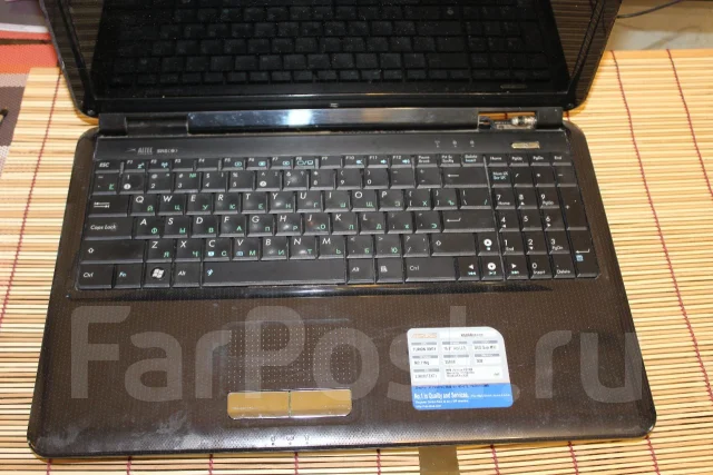 Asus K50AB. 15.6", ��� 3072 ��, WiFi: 1 ����