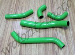 Шланги радиатора Зеленый KAWASAKI KXF250 2005/SUZUKI RMZ250 2005-2006 NWH3021