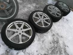 Bridgestone BEO. 7.5x18, 5x114.30, ET35, ЦО 73,0 мм.