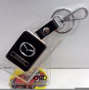 Брелок прямоугольный металлический MAZDA арт 057082*