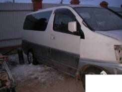 Nissan Elgrand. AVWE50, DIZEL 3200 CM3 QD32