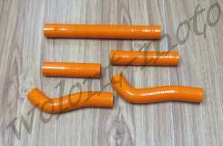 Шланги радиатора Оранжевый KTM 250SXF 2006 NWH3029
