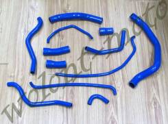 Шланги радиатора Синий YAMAHA YZF R1 2007-2008 12PCS M703