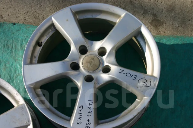 Grass CF. 7.0x17", 5x114.3, ET38 ����