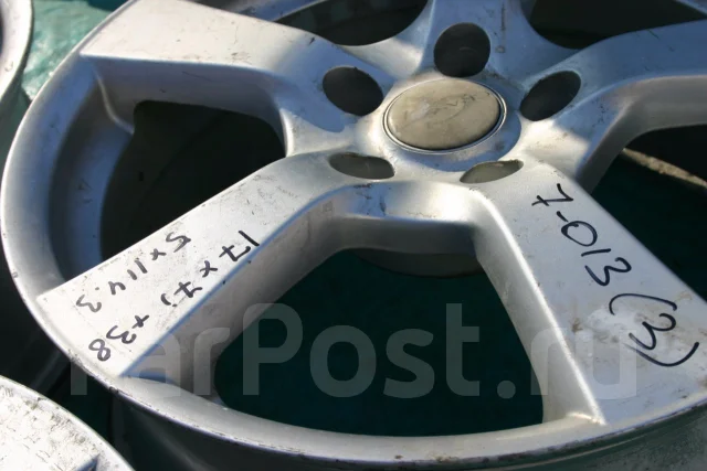 Grass CF. 7.0x17", 5x114.3, ET38 ����