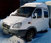 Кабина. ГАЗ Газель