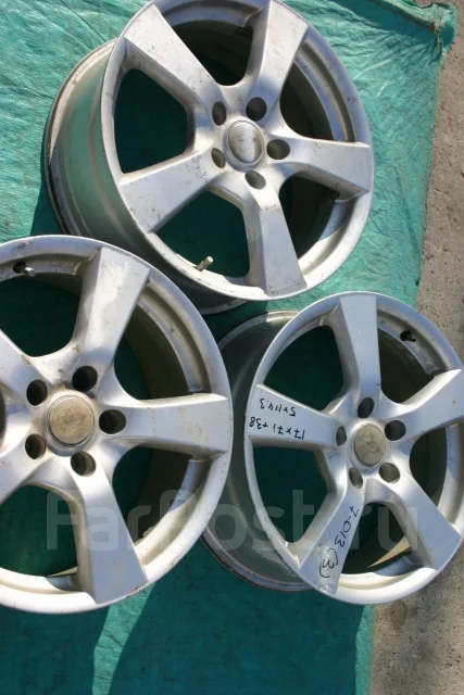 Grass CF. 7.0x17", 5x114.3, ET38 ����