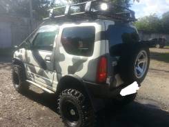 Suzuki Jimny Sierra. автомат, 4wd, 1.3 (98 л.с.), бензин, 102 000 тыс. км