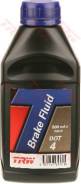 Жидкость тормозная DOT4 (0.5L) PFB450 trw PFB450 в наличии