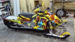 BRP Ski-Doo Summit SP 600 H.O. E-TEC 154. исправен, есть птс, с пробегом