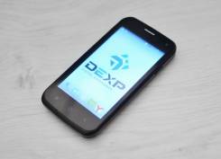 DEXP Ixion X 4" 4Ядра/ 5Мп/ 4"/ IPS/ 2SIM/ ОЗУ 1Гб/ Память 4Гб. Б/у