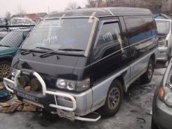 Защита двигателя. Mitsubishi Delica, P25W, P35W Двигатель 4D56