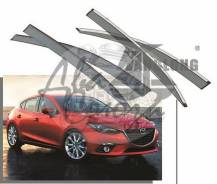 Дефлектор капота. Mazda Axela, BM5AP, BM5FS, BM2AS, BM5AS, BM2FP, BM2AP, BMEFS, BM2FS, BMLFS, BM5FP Mazda Mazda3. Под заказ