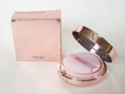 Кушон - база под макияж фиолетового цвета APRIL SKIN Magic Snow Cushion SPF50 PA+++ №03 -