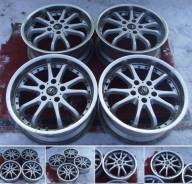 Rota Real Lite. 7.0x17, 5x114.30, ЦО 73,1 мм.